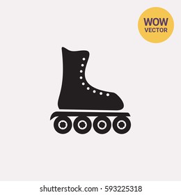 Roller Blade Icon