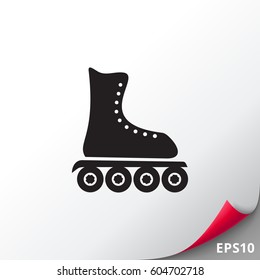 Roller Blade Icon