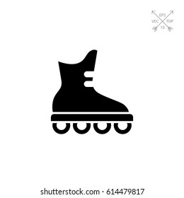 Roller blade icon