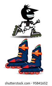 Roller Blade Kid