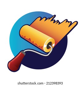 roller brush