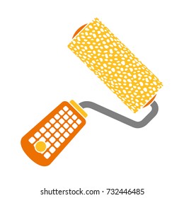 roller brush icon