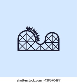 roller coaster icon