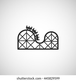 roller coaster icon