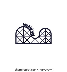 roller coaster icon