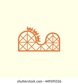 roller coaster icon