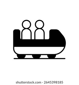 Rolo Icon ilustração de estoque de vetor