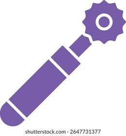 Roller Cutter vector icon. Can be used for printing, mobile and web applications.