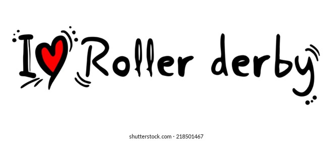 Roller Derby Love