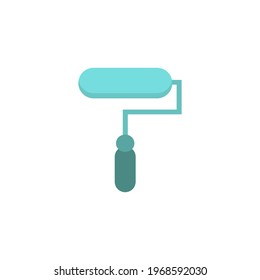 Roller Glyph Conceptual Icon Vector Design eps10