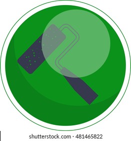 roller icon color