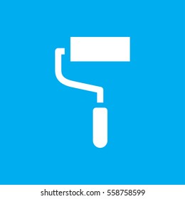 roller icon illustration isolated vector sign symbol