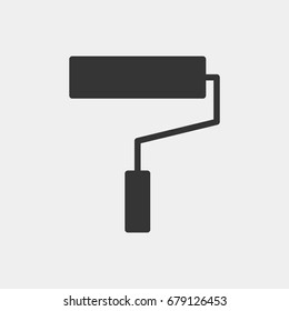 Roller  icon illustration isolated vector sign symbol