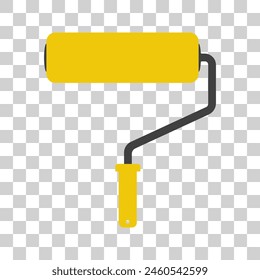 roller icon on white background