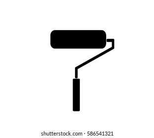 Roller icon. Repairs.