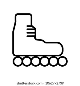 roller icon vector