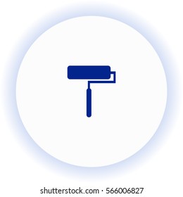 Roller  icon. Vector design.