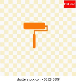 Roller  icon Vector design.