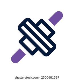 Icono de Vector de doble tono para su Sitio web, móvil, presentación y diseño de logotipo.