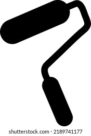 roller icon vector illustration on white background..eps
