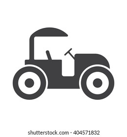 Roller icon Vector Illustration on the white background.