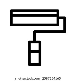 Roller Icon Vector Symbol Design Illustration