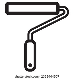 roller icon vector template illustration logo design
