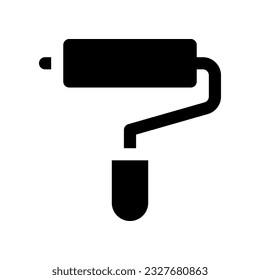 icono de rodillo para el diseño de tu sitio web, logotipo, aplicación, interfaz de usuario.