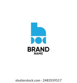 roller minimal logo design vector