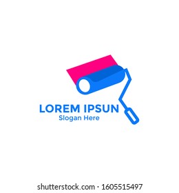 roller paint icon, you can use logo, vector illustration eps.10