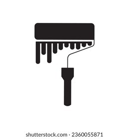 diseño de imagen vectorial de icono de pintura