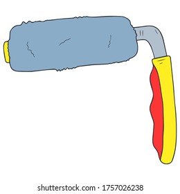 roller for painting walls and ceilings