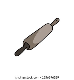 roller pin icon, illustration design template