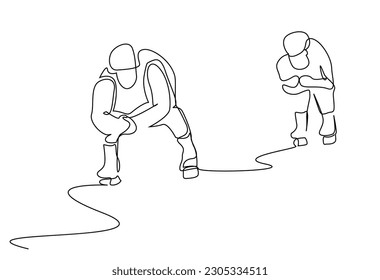 roller race people professional sport line art