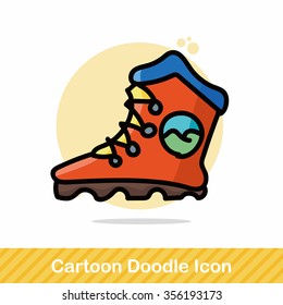 roller skate color doodle