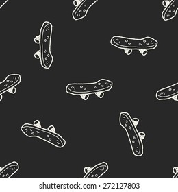 Roller skate doodle