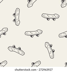 Roller skate doodle