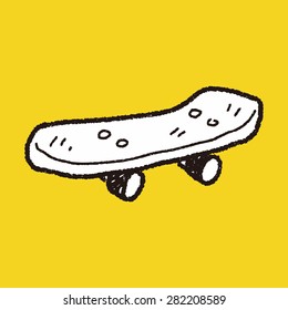 Roller skate doodle