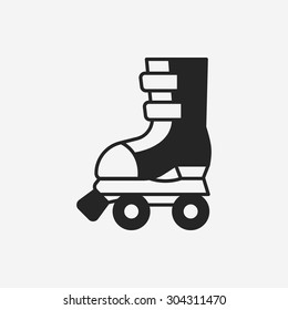 roller skate icon