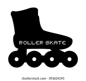 roller skate icon