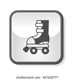 roller skate icon