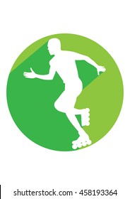 roller skate Icon.