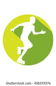 roller skate Icon.