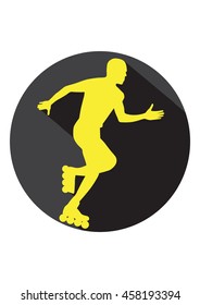 roller skate Icon.