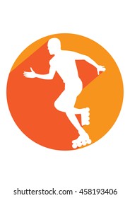 roller skate Icon.