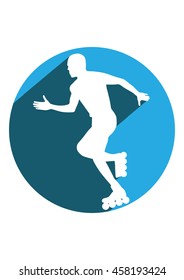 roller skate Icon.