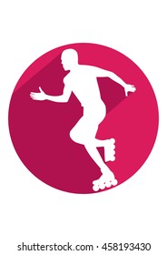 roller skate Icon.