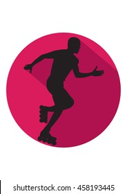 roller skate Icon.