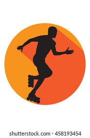 roller skate Icon.
