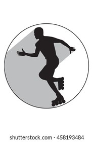 roller skate Icon.